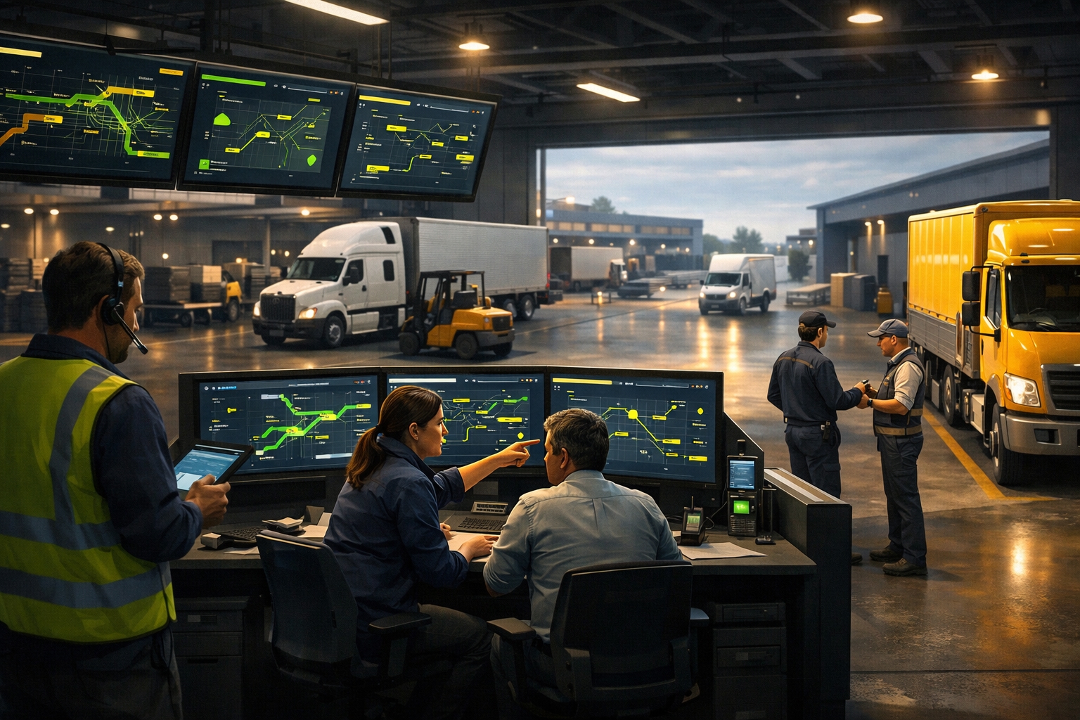 Logística, supply chain y distribución