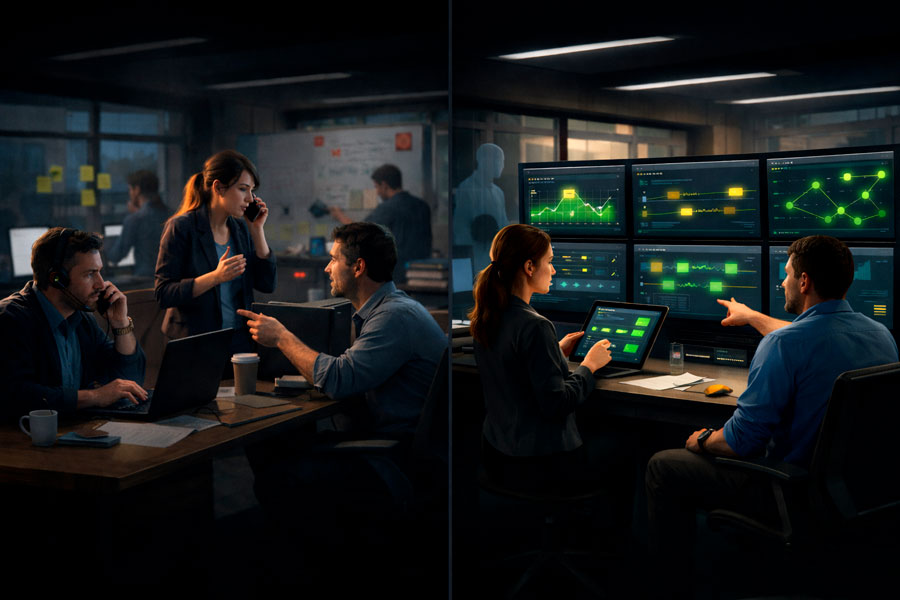 Exception management