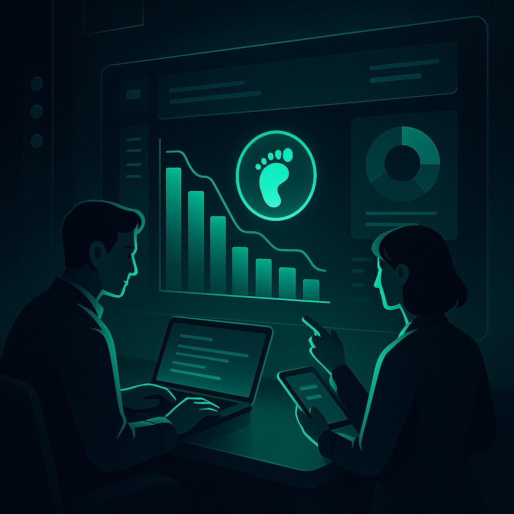 SaaS B2B de medición de huella de carbono
