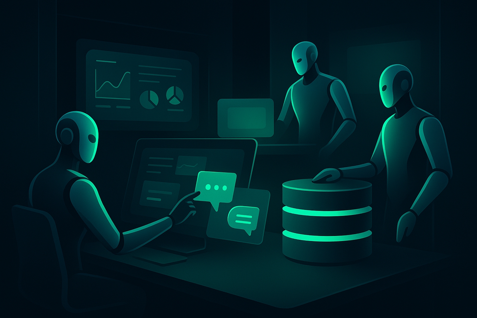 Equipos de Agentes orquestados dentro del software