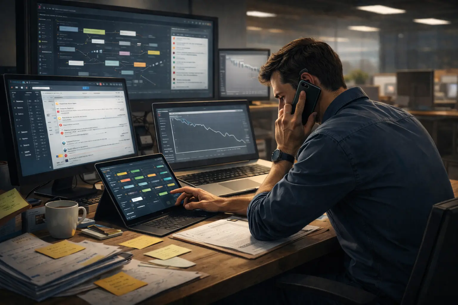 El costo oculto de los procesos manuales (y por qué la mayoría de las empresas no lo ve)