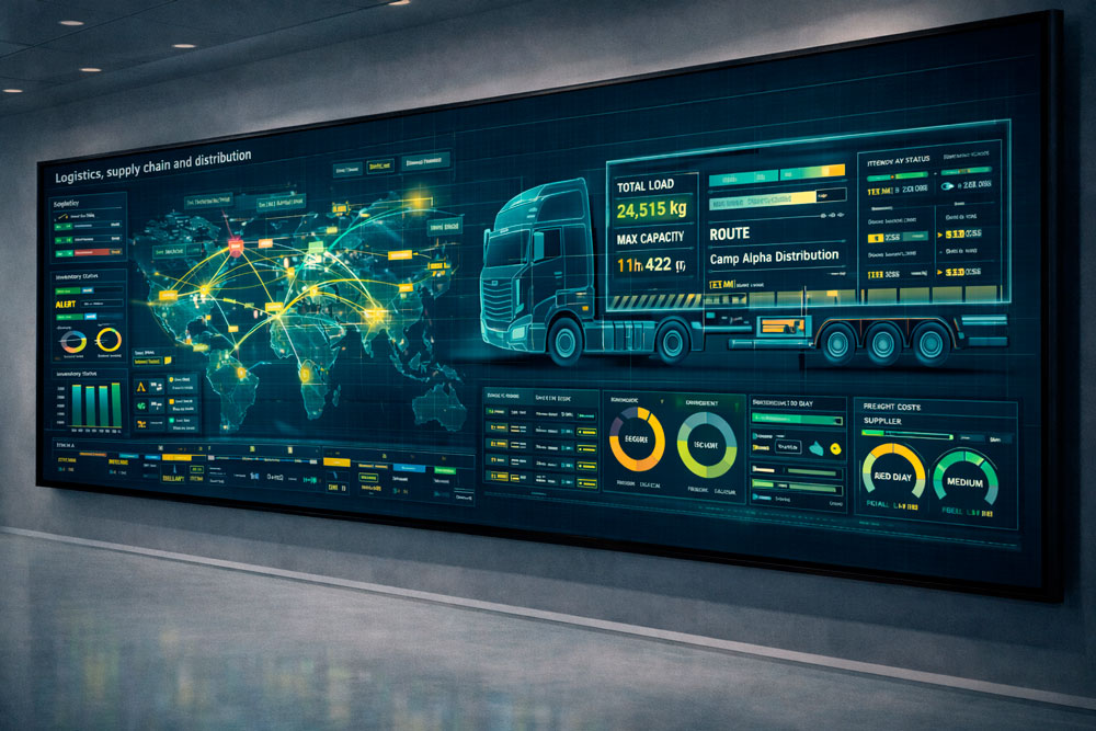 Logistics and supply chain